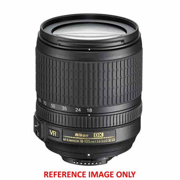 Nikon AF-S 18-105mm f3.5-5.6 G ED VR | Secondhand