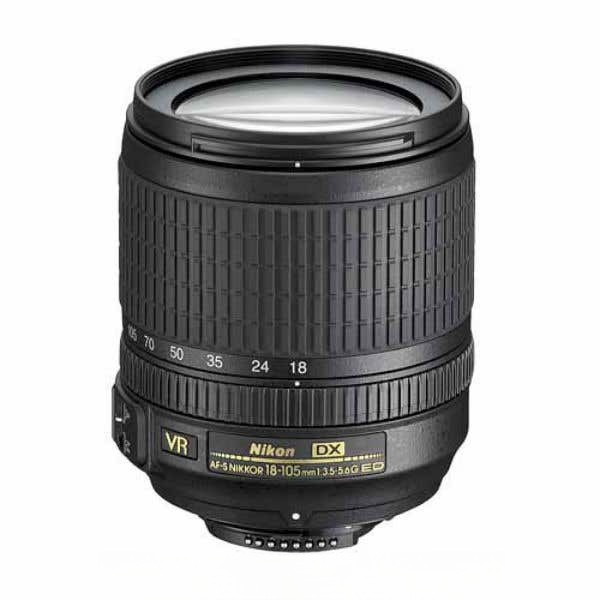 Nikon AF-S 18-105mm f3.5-5.6 G ED VR | Secondhand