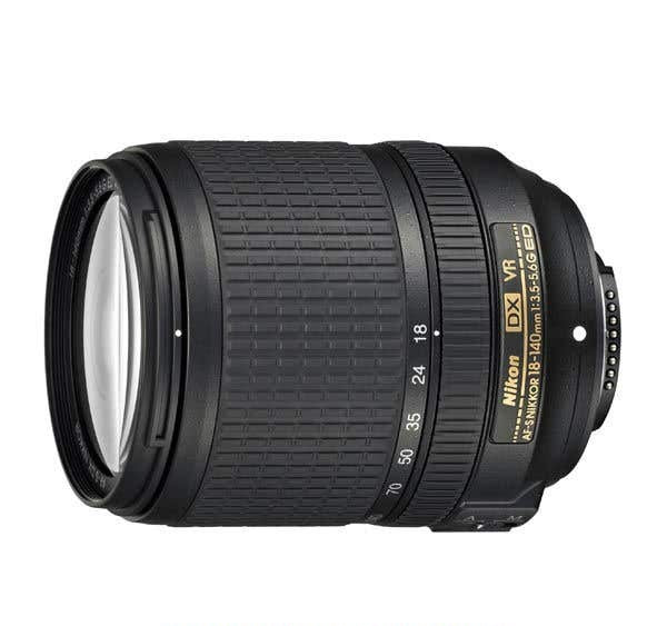 Nikon AF-S 18-140mm f3.5-5.6 G ED VR | Secondhand