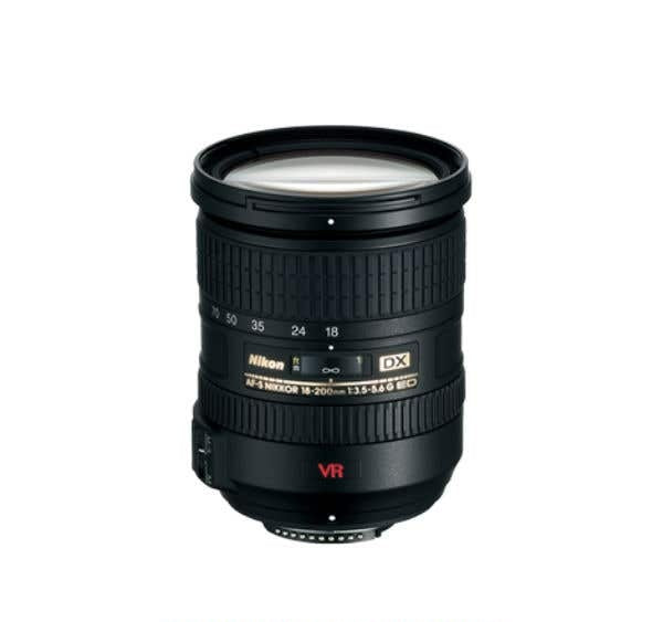 Nikon AF-S 18-200mm f3.5-5.6 VR DX | Secondhand