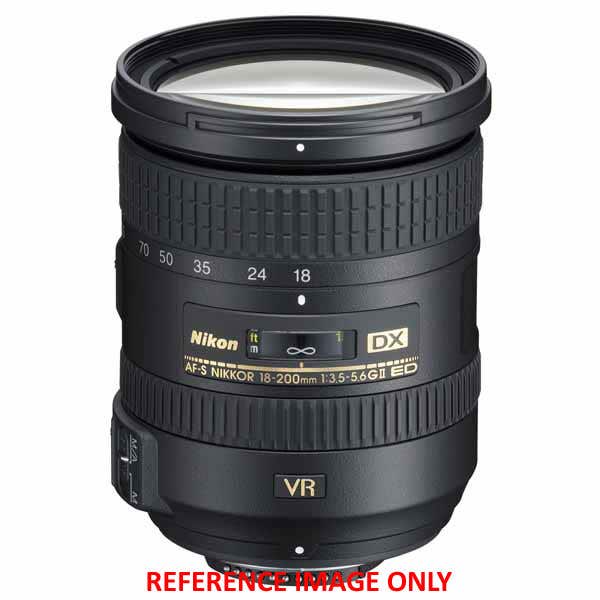 Nikon AF-S 18-200mm f3.5-5.6G VR II DX IF ED | Secondhand