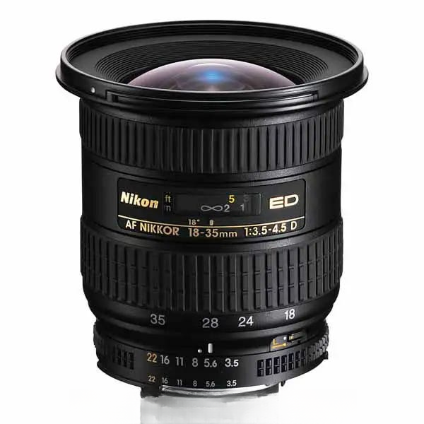 Nikon AF 18-35mm f3.5-4.5 D | Secondhand
