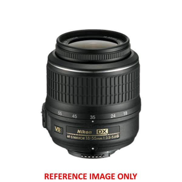 Nikon AF-S 18-55mm f3.5-5.6 G DX VR | Secondhand