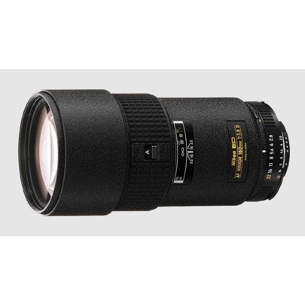 Nikon AF 180mm f2.8D IF ED | Secondhand
