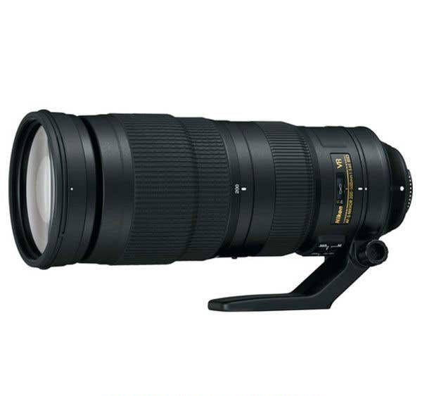 Nikon AF-S 200-500mm F5.6E ED VR Zoom (FX) | Secondhand