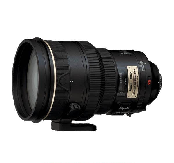 Nikon AF-S 200mm f2 G VR IF-ED | Secondhand