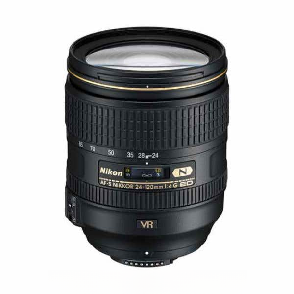 Nikon AF-S 24-120mm f4 G IF-ED VR | Secondhand