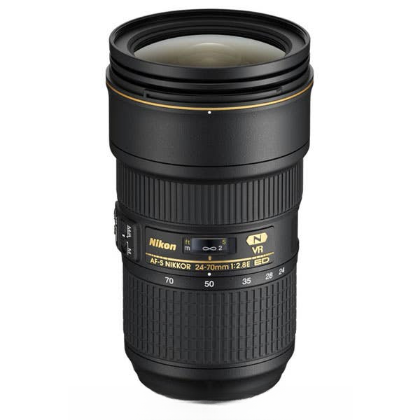 Nikon AF-S 24-70mm f2.8E ED VR FX | Secondhand