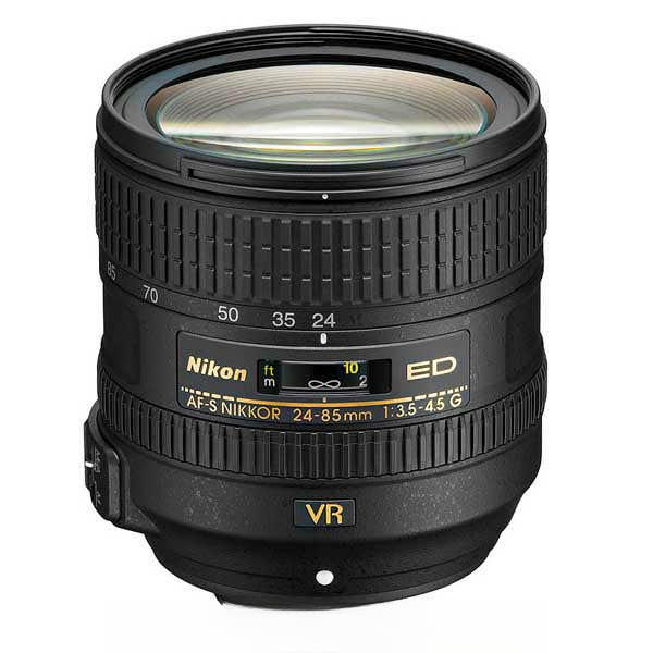 Nikon AF-S 24-85mm f3.5-4.5 G ED VR | Secondhand