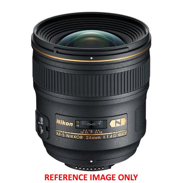 Nikon AF-S 24mm f1.4 FX | Secondhand