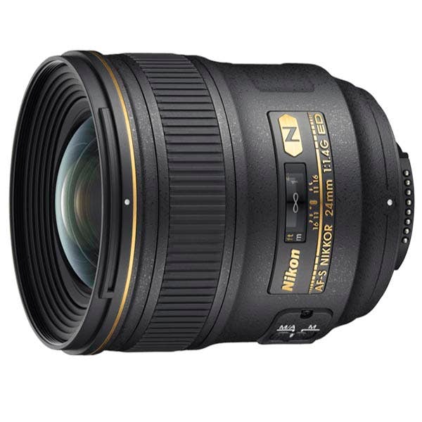 Nikon AF-S 24mm f1.4G ED Lens