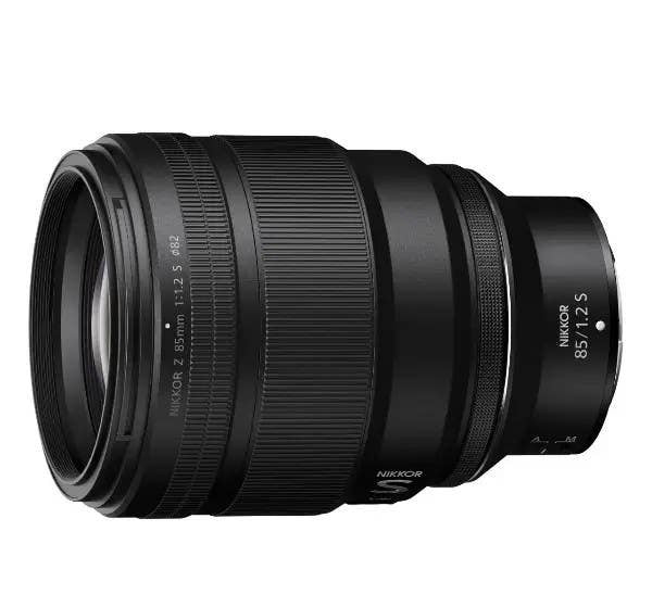 Nikon Z 85mm F1.2 S Lens | Secondhand