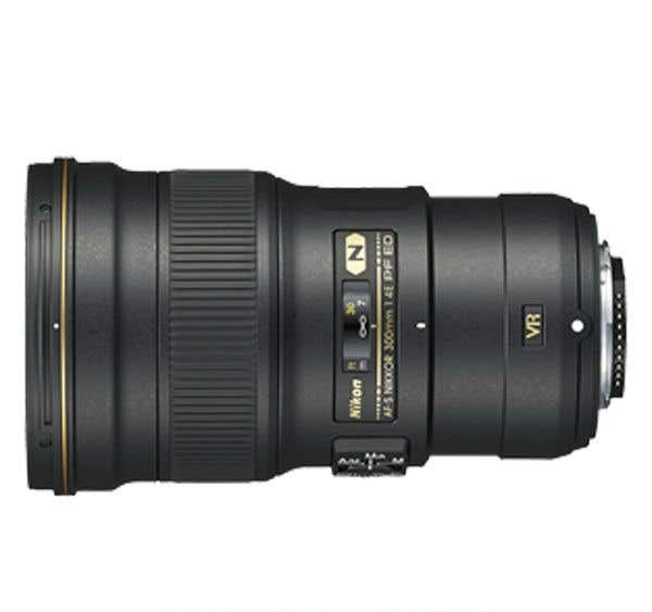 Nikon AF-S 300mm f4 E PF ED VR (FX) Lens | Secondhand