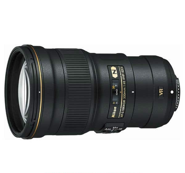 Nikon AF-S 300mm f4 E PF ED VR (FX) Lens | Secondhand