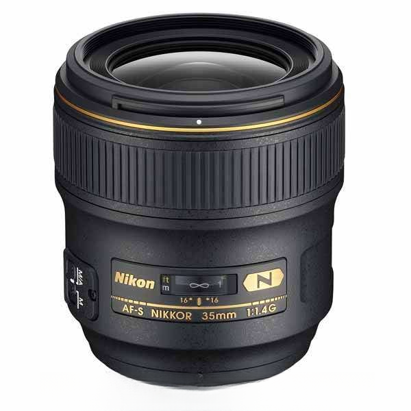 Nikon AF-S 35mm f1.4G | Secondhand