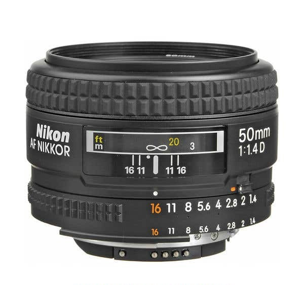 Nikon AF 50mm f1.4D | Secondhand