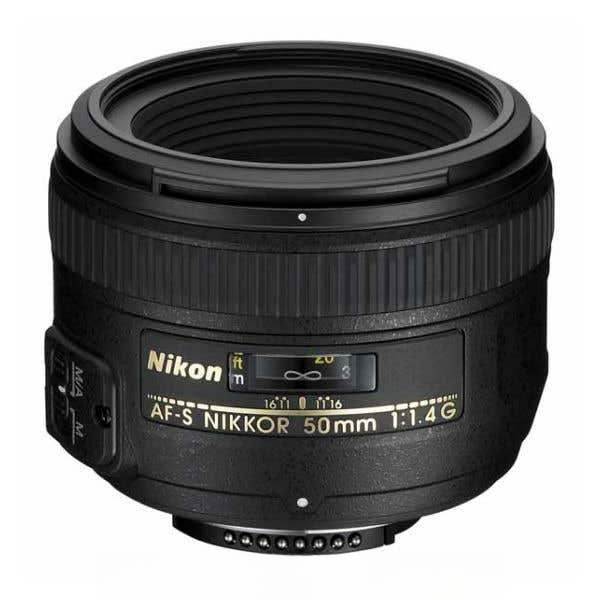 Nikon AF-S 50mm f1.4G | Secondhand