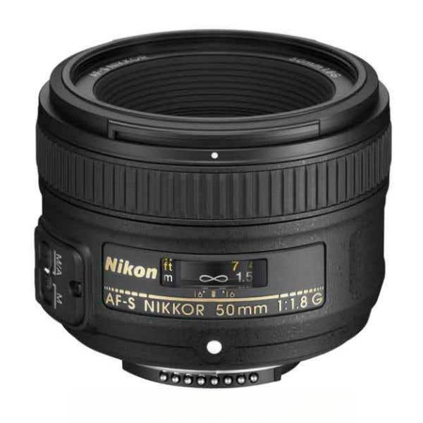 Nikon AF-S 50mm f1.8 G | Secondhand