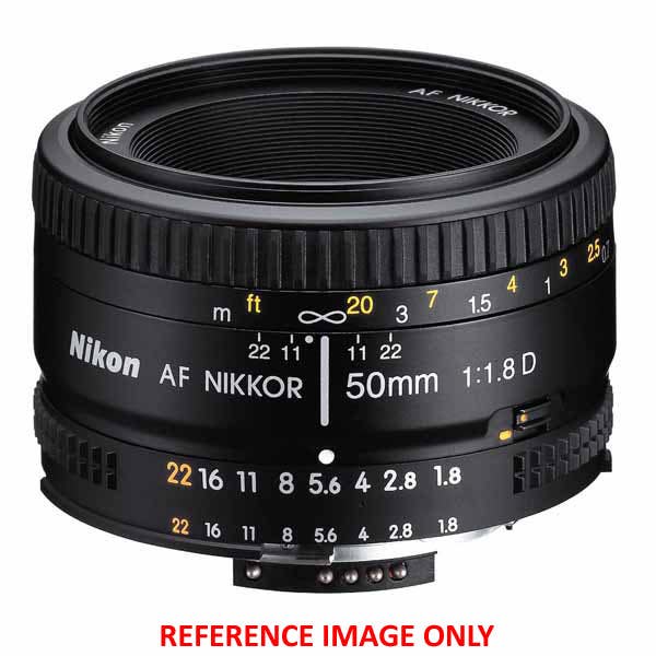 Nikon AF 50mm f1.8 D | Secondhand