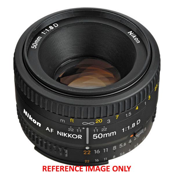 Nikon AF 50mm f1.8 D | Secondhand
