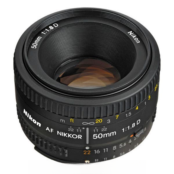 Nikon AF 50mm f1.8 D | Secondhand