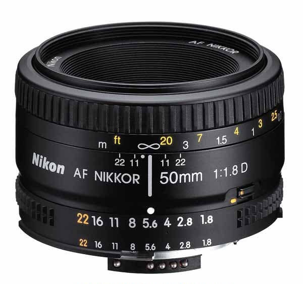 Nikon AF 50mm f1.8 D | Secondhand