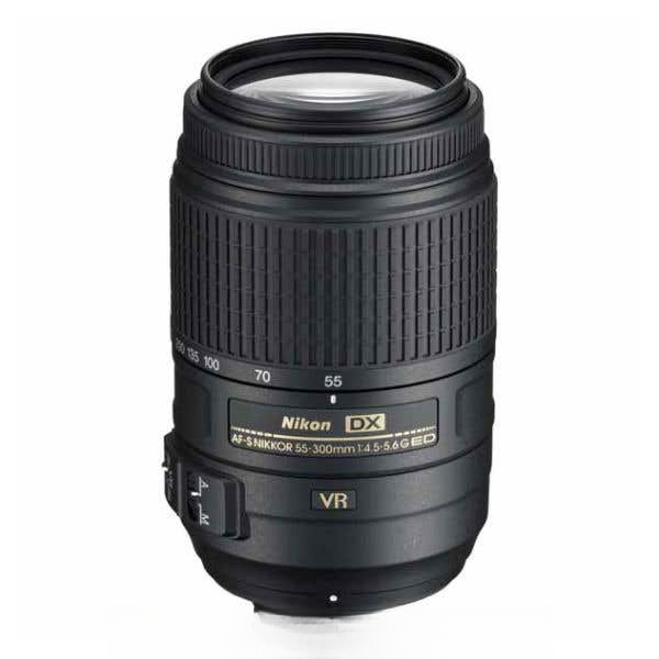 Nikon AF-S 55-300mm f4.5-5.6G DX ED VR | Secondhand