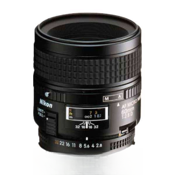 Nikon AF 60mm f2.8 D Micro | Secondhand