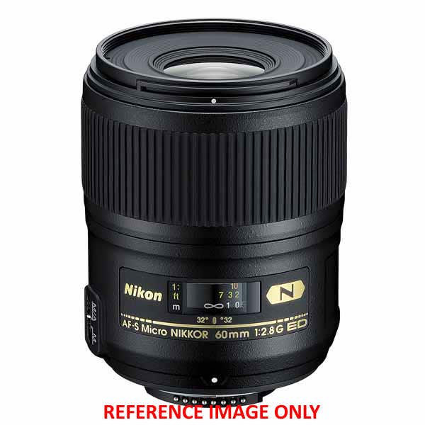 Nikon AF-S 60mm f2.8 G ED Micro | Secondhand – Ted's Cameras