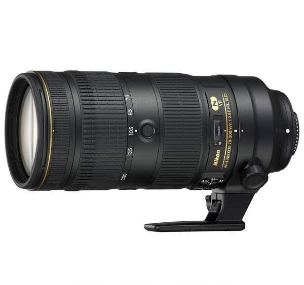 Nikon AF-S 70-200mm VR f2.8E FL ED ZOOM (FX) | Secondhand
