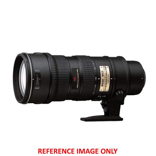 Nikon 70-200mm f2.8 VR | Secondhand