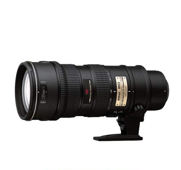 Nikon 70-200mm f2.8 VR | Secondhand