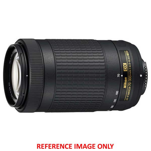 Nikon AF-P 70-300mm STD f4.5-6.3G ED | Secondhand