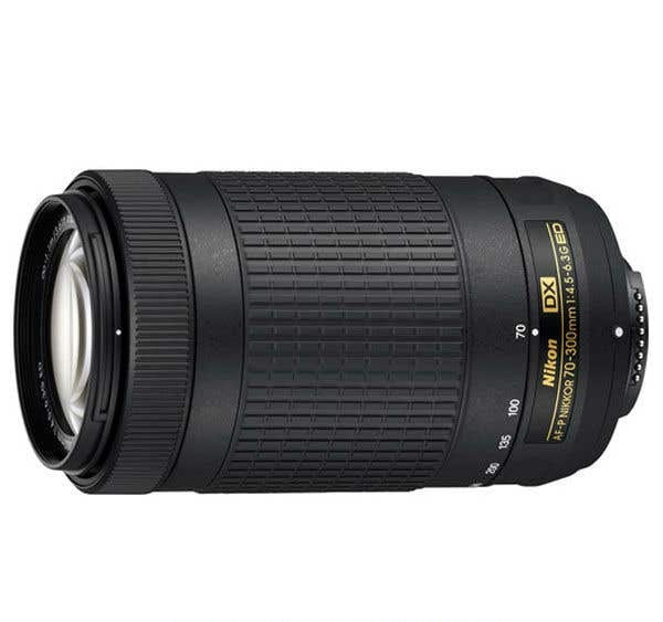 Nikon AF-P 70-300mm STD f4.5-6.3G ED | Secondhand