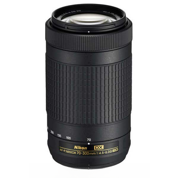 Nikon AF-P 70-300mm STD f4.5-6.3G ED | Secondhand