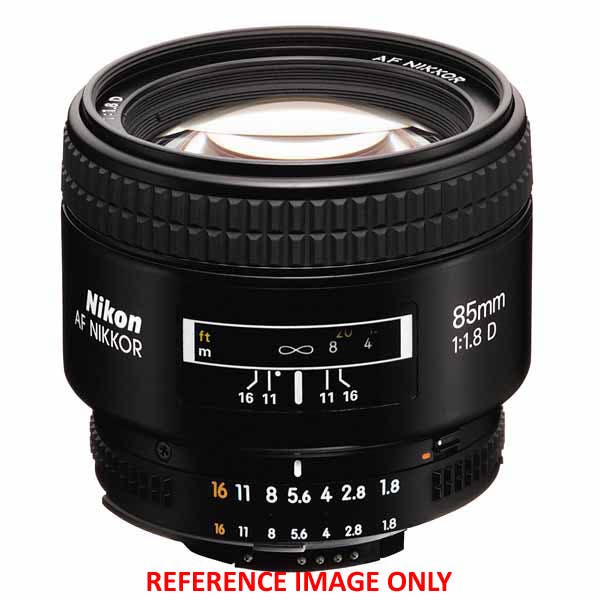 Nikon AF 85mm f1.8 D | Secondhand