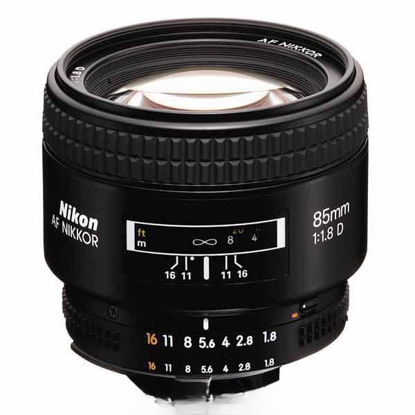 Nikon AF 85mm f1.8 D | Secondhand
