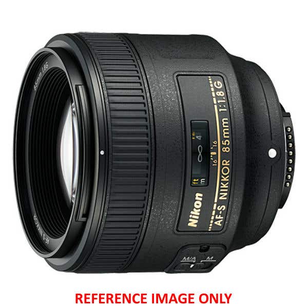 Nikon AF-S 85mm f1.8 G | Secondhand