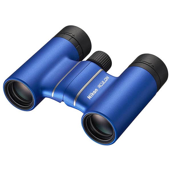 Nikon 8x21 Aculon T02 Binoculars - Blue