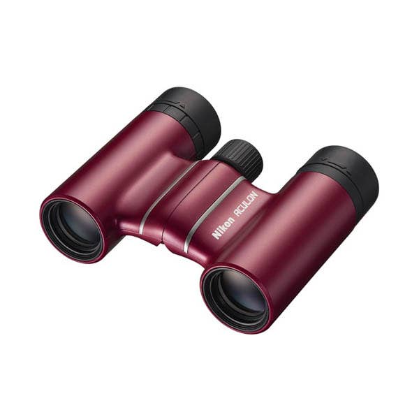 Nikon 8x21 Aculon T02 Binoculars - Red
