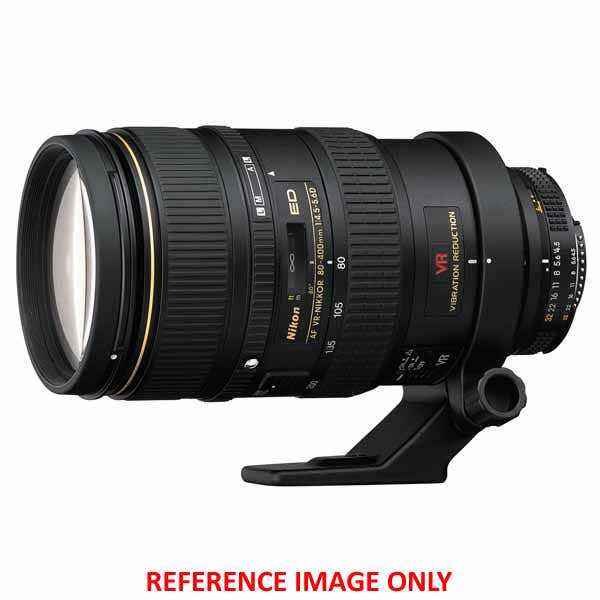 Nikon AF 80-400mm f/4.5-5.6 D ED VR | Secondhand