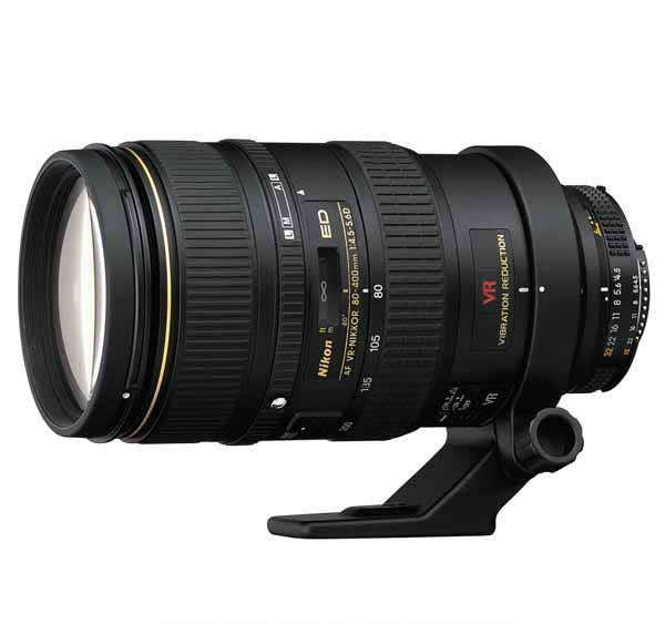 Nikon AF 80-400mm f/4.5-5.6 D ED VR | Secondhand