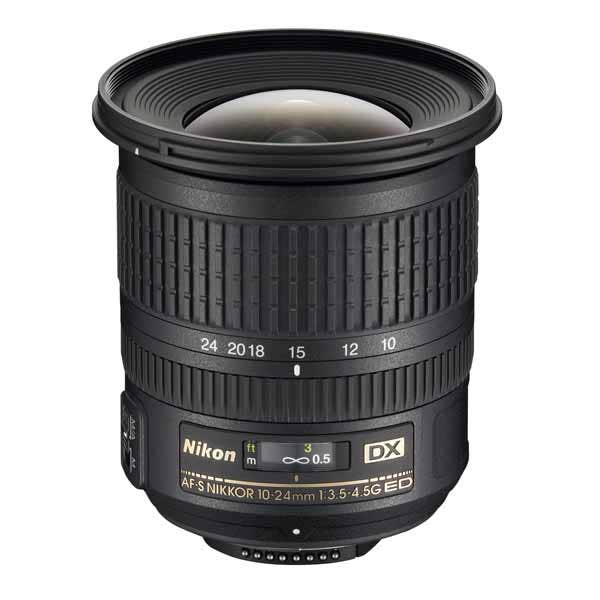 Nikon AF-S 10-24mm f3.5-4.5 G DX ED