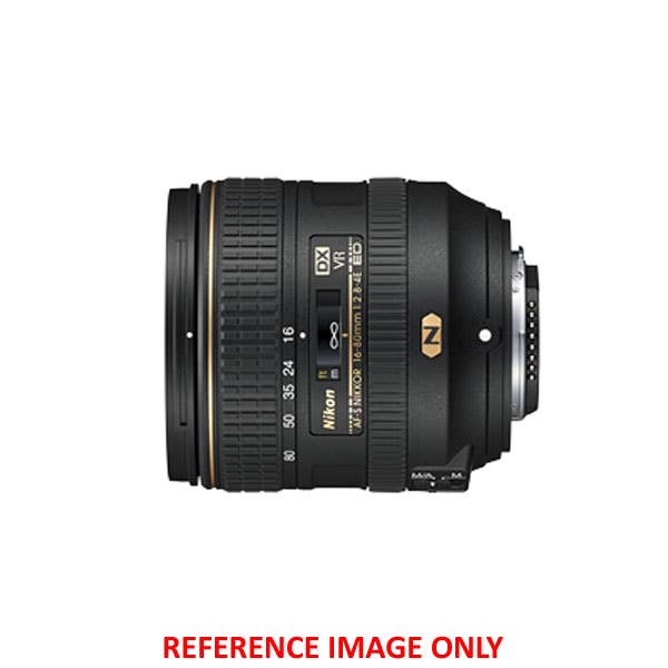Nikon AF-S DX 16-80mm f2.8-4 ED VR | Secondhand