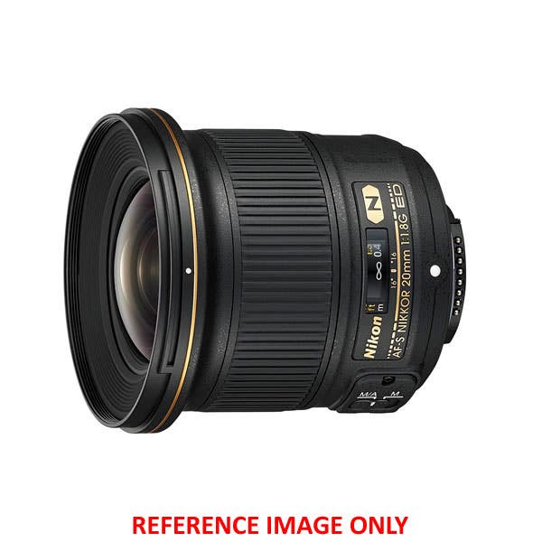 Nikon AF-S 20mm f1.8G ED Lens | Secondhand
