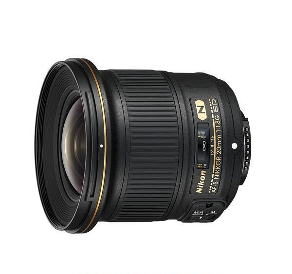 Nikon AF-S 20mm f1.8G ED Lens | Secondhand