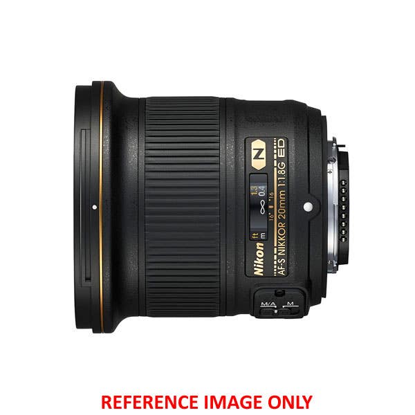 Nikon AF-S 20mm f1.8G ED Lens | Secondhand