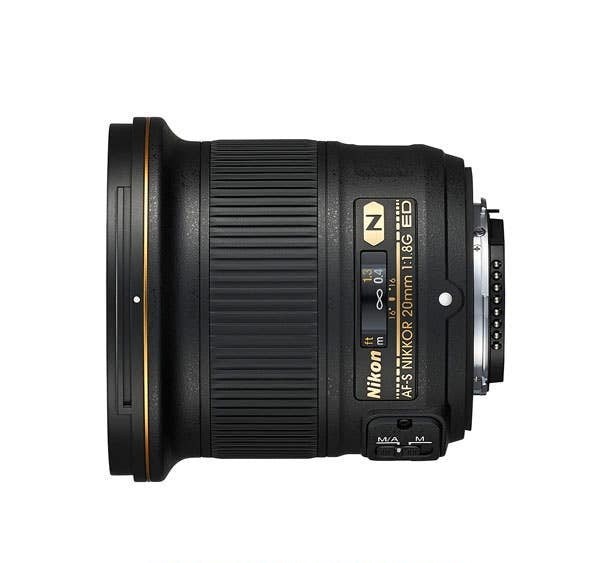 Nikon AF-S 20mm f1.8G ED Lens | Secondhand