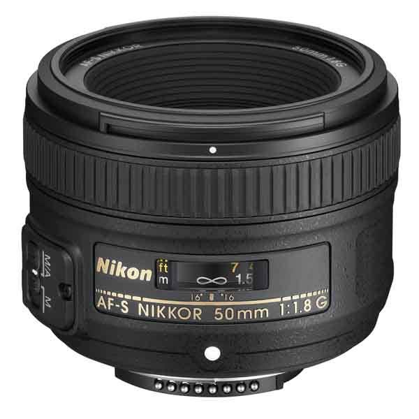 Nikon AF-S 50mm f1.8 G