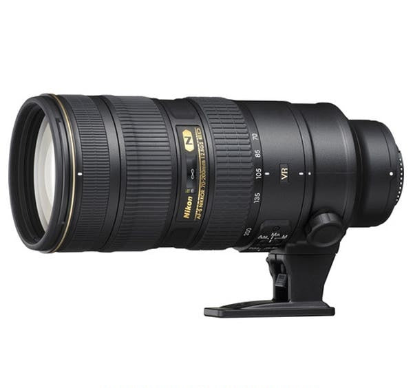Nikon AF-S 70-200mm F2.8 G ED VR II | Secondhand